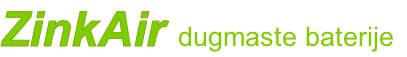 ZinkAir dugmaste baterije
