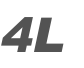 4L
