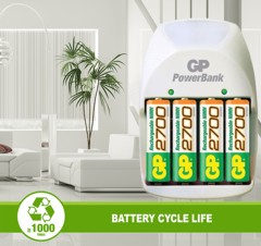 GP PowerBank punjači 