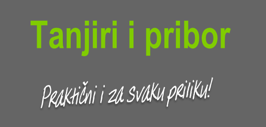 Tanjiri i pribor
